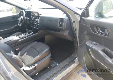 2024 Nissan Pathfinder Rock Creek 4Wd from USA, damaged, VIN 5N1DR3BD2RC231420